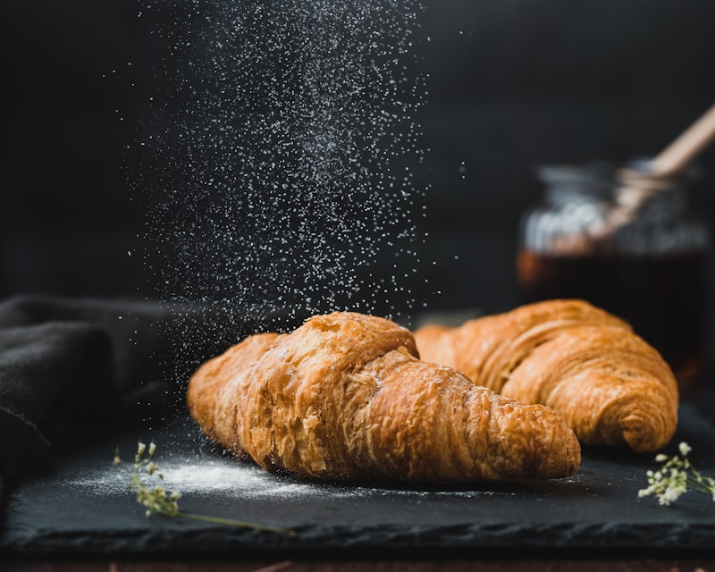 Twice-Baked Almond Croissant