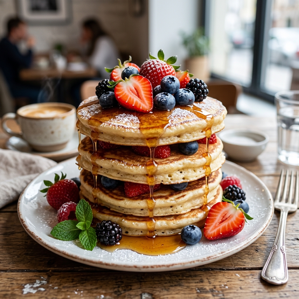 Berry Pancakes