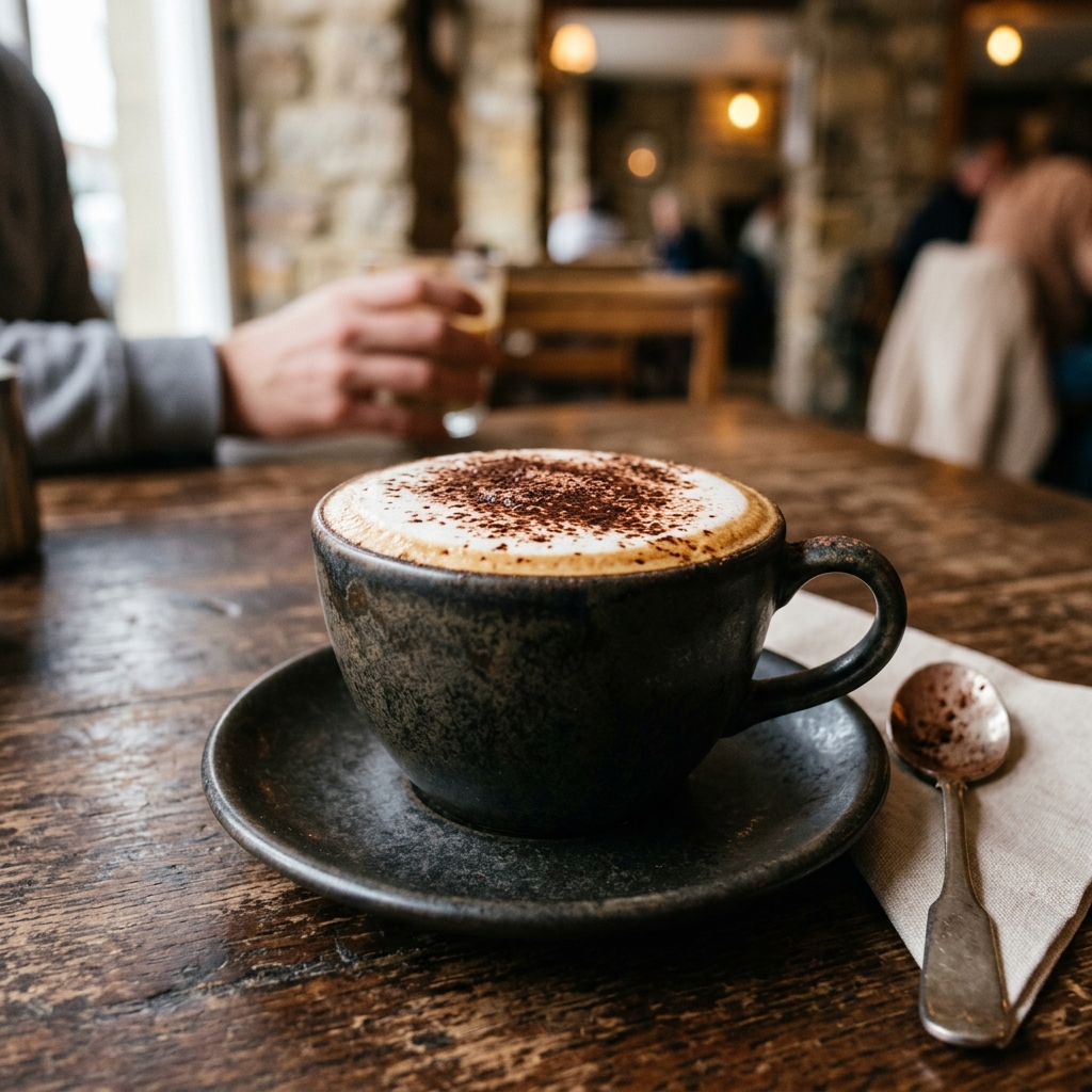 Dusted Cappuccino