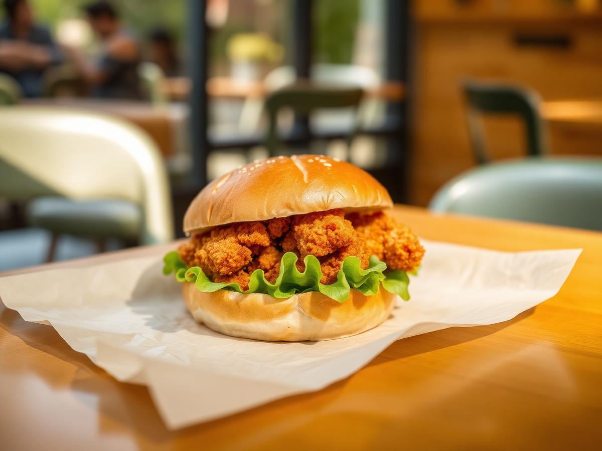 Crispy Herb Chicken Focaccia